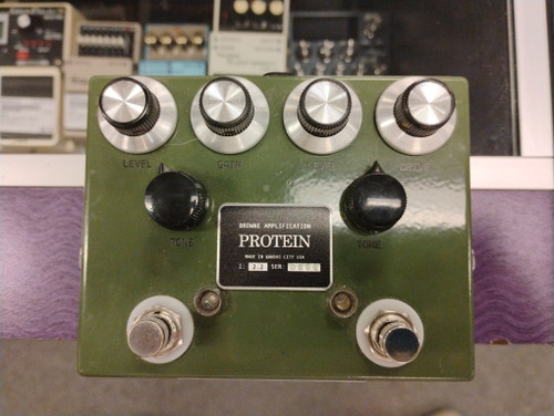 Vist Large View of Product Image Which is Used BROWNE PROTEIN DUAL OVERDRIVE Distortion Pedal