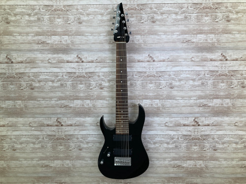 Vist Large View of Product Image Which is Used Hadean 8 STRING LEFTY Electric Guitar