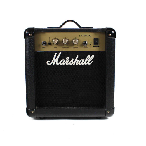 Vist Large View of Product Image Which is Used Marshall G10 MKII 1 x 5 Solid State Amplifier 1 x 5