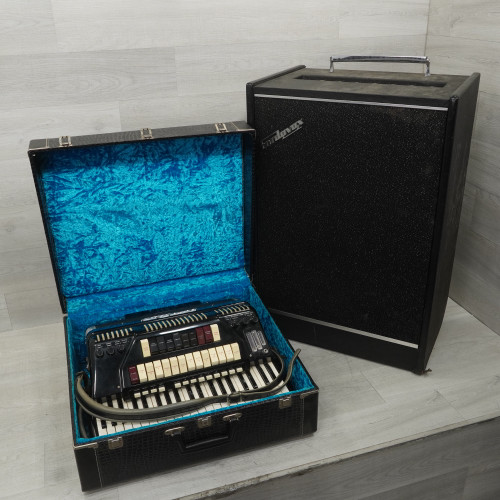 Vist Large View of Product Image Which is Used Cordovox Model N 12 Accordion As Is