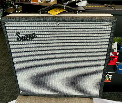 Vist Large View of Product Image Which is Used Supro BLACK MAGICK 1 x 12 Tube Combo Amp
