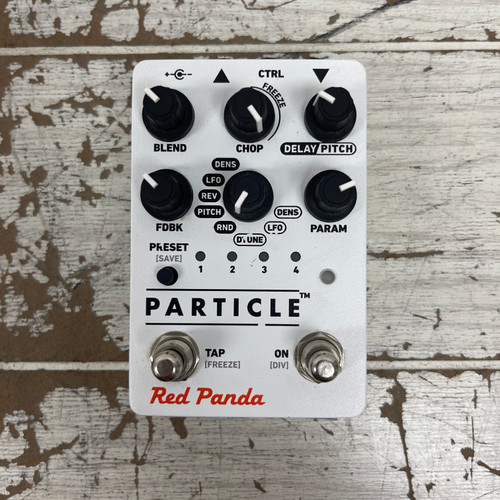 Vist Large View of Product Image Which is Used - Red Panda PARTICLE GRANULAR DELAY / PITCH SHIFT 