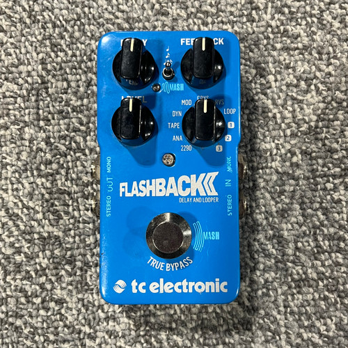 Vist Large View of Product Image Which is Used TC ELECTRONIC FLASHBACK Guitar Delay Pedal