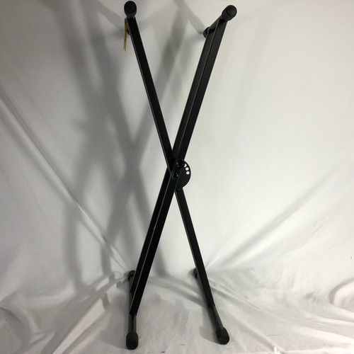 Vist Large View of Product Image Which is Used On Stage DOUBLE BRACED KEYBOARD STAND Single Keyboard Stand