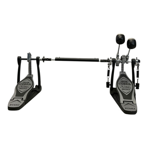 Vist Large View of Product Image Which is Used Tama Iron Cobra 600 Double Kick Pedal 