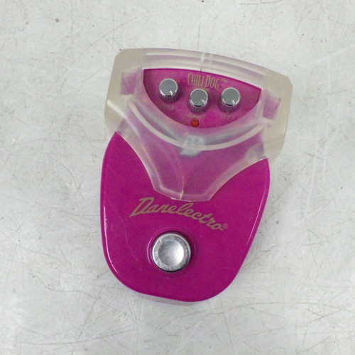 Vist Large View of Product Image Which is Used Danelectro Chili Dog Octave Pedal