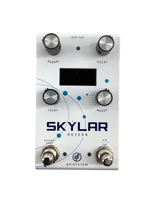 Vist Large View of Product Image Which is Used GFI System Skylar Reverb Pedal