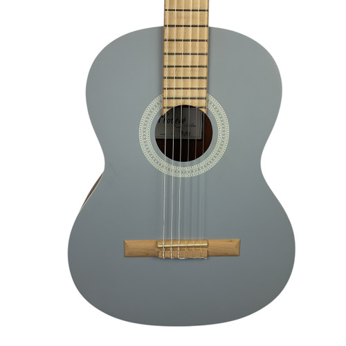 Vist Large View of Product Image Which is Used Cordoba PROTEGE C1 MATIZ Laminate Top Acoustic Guitar Blue