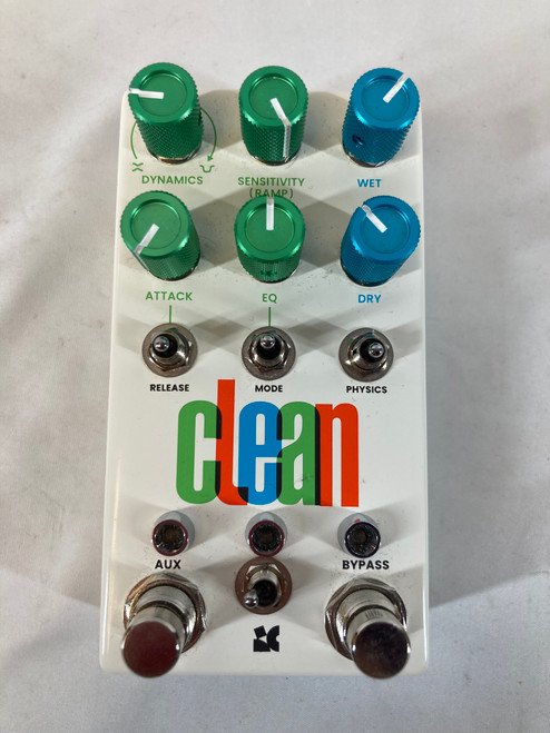 Vist Large View of Product Image Which is Used Chase Bliss Audio CLEAN Compressor Pedal