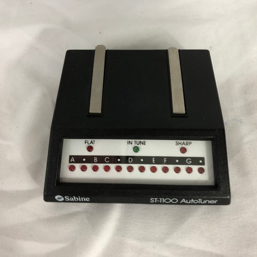 Vist Large View of Product Image Which is Used Sabine ST-1100 AUTOTUNER Instrument Tuner or Metronome