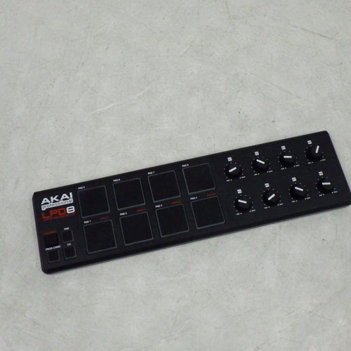 Vist Large View of Product Image Which is Used Akai LPD-8 Pad Controller Pad
