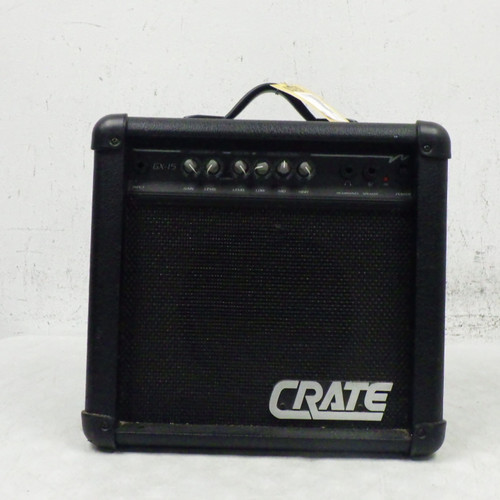 Vist Large View of Product Image Which is Used Crate GX15 1 x 10 Solid State Amplifier 1 x 10