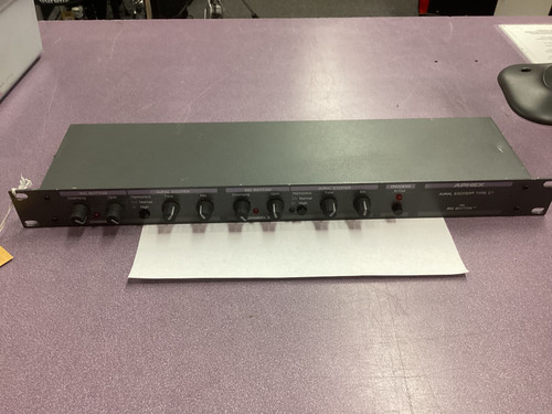 Vist Large View of Product Image Which is Used Aphex AURAL EXCITER TYPE C2 Equalizer