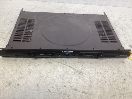 Vist Large View of Product Image Which is Used Samson SERVO 120A Power Amplifier