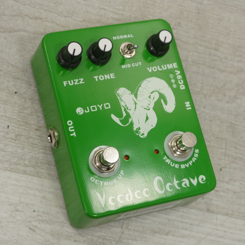 Vist Large View of Product Image Which is Used Joyo Voodoo Octave Guitar Effects Pedal