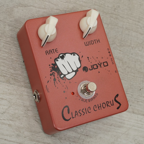 Vist Large View of Product Image Which is Used Joyo Classic Chorus Pedal