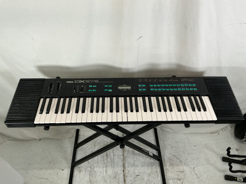 Vist Large View of Product Image Which is Used Yamaha DX27S Vintage 49-Key Keyboard 49-Key