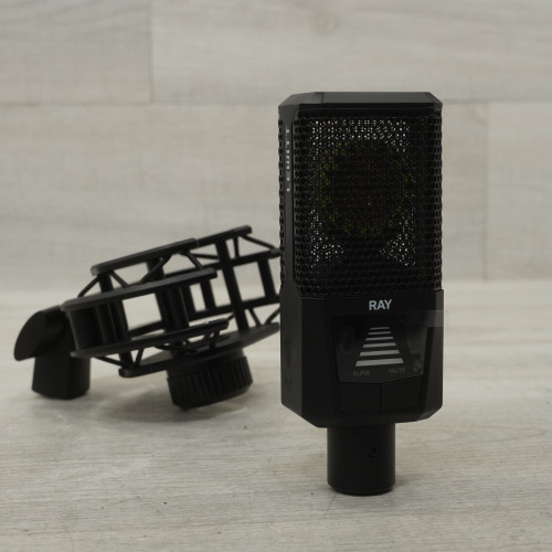 Vist Large View of Product Image Which is Used Lewitt Audio Ray Condenser Microphone