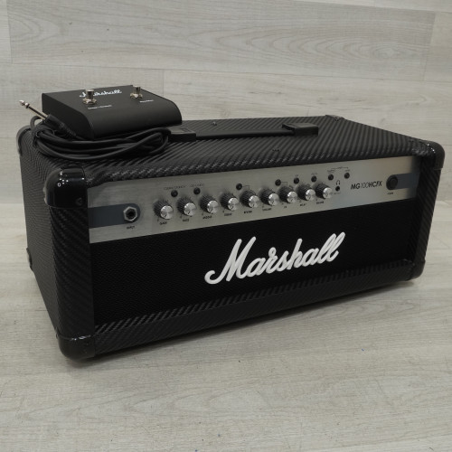 Vist Large View of Product Image Which is Used Marshall MG100HCFX Solid State Guitar Head
