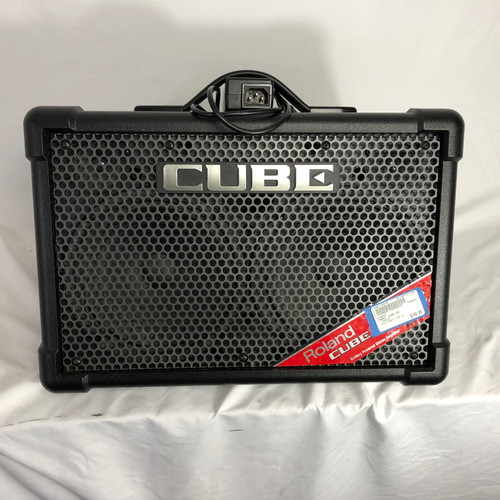 Vist Large View of Product Image Which is Used Roland STREET CUBE EX Solid State Guitar Combo Other