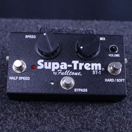 Vist Large View of Product Image Which is Used Fulltone SUPA-TREM ST-1 TREMOLO PEDAL Tremolo Pedal