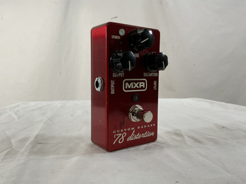 Vist Large View of Product Image Which is Used MXR 78 DISTORTION Distortion Pedal