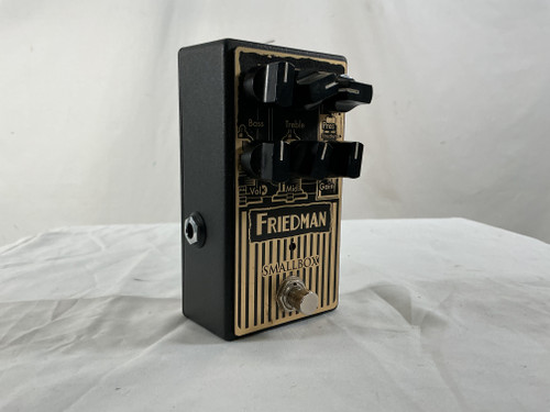 Vist Large View of Product Image Which is Used Friedman SMALL BOX OD Overdrive Pedal