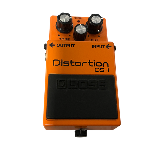 Vist Large View of Product Image Which is Used Boss DS-1 Distortion Pedal