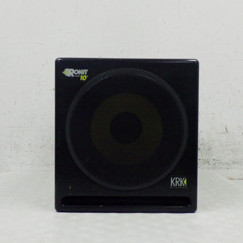 Vist Large View of Product Image Which is Used Krk 10 S Studio Subwoofer Powered Sub