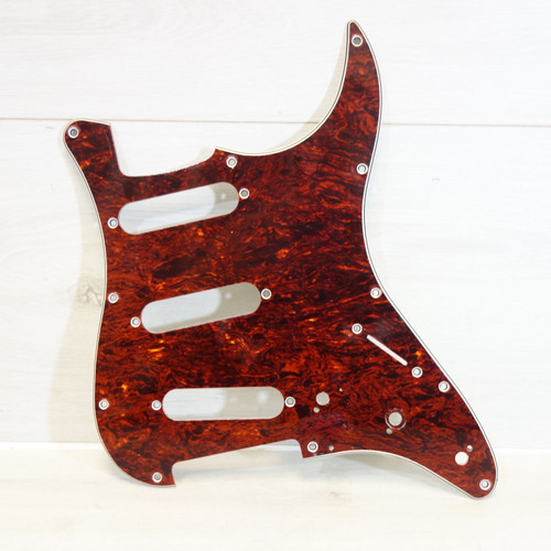Vist Large View of Product Image Which is Used S-TYPE PICKGUARD Guitar Accessory