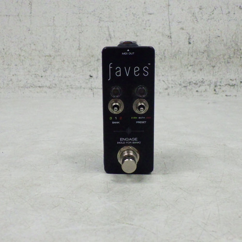 Vist Large View of Product Image Which is Used Chase Bliss Audio Faves Midi Guitar Effects Pedal