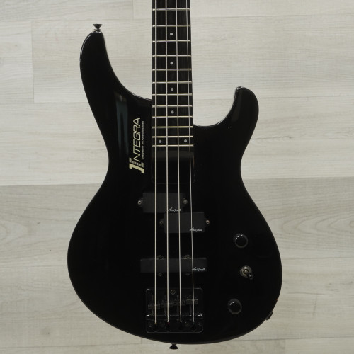 Vist Large View of Product Image Which is Used Aria Pro IGB-50DX Vintage Bass Guitar Black