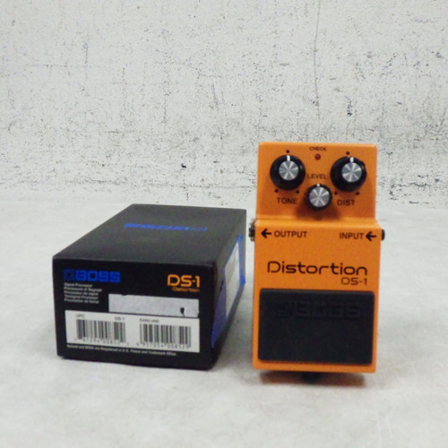 Vist Large View of Product Image Which is Used Boss DS-1 Distortion Pedal