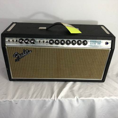 Vist Large View of Product Image Which is Used Fender 1968 BANDMASTER TFL 5005D Vintage Tube Guitar Head