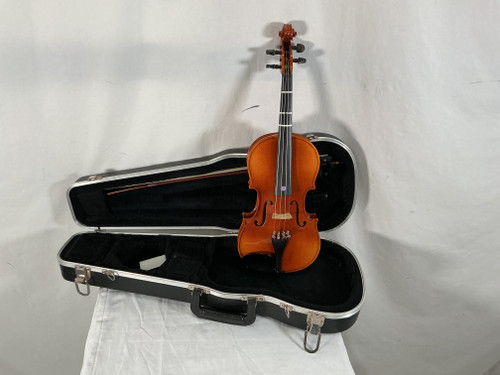 Vist Large View of Product Image Which is Used Klaus Meuller 320H 1/2 SIZE VIOLIN Violin 1/2 Size