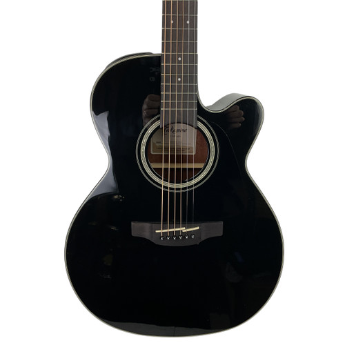 Vist Large View of Product Image Which is Used Takamine GN30CE Laminate Top Acoustic Guitar Black