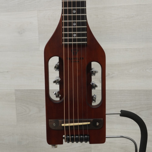 Vist Large View of Product Image Which is Used Traveler Ultra-light Laminate Top Acoustic Guitar Wood