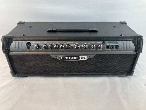 Vist Large View of Product Image Which is Used Line 6 Spider III HD150 Solid State Guitar Amp