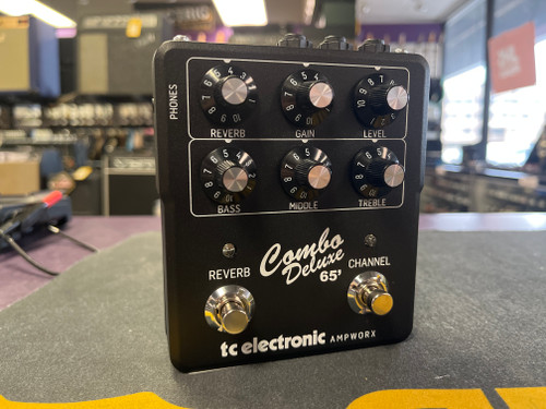 Vist Large View of Product Image Which is Used TC Electronic COMBO DELUXE 65 Amp Modeling Pedal