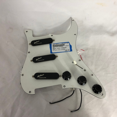 Vist Large View of Product Image Which is Used EMG SELECT STRAT PICKGUARD Guitar Accessory