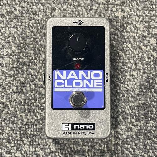 Vist Large View of Product Image Which is Used ELECTRO HARMONIX NANO CLONE CHORUS Guitar Pedal