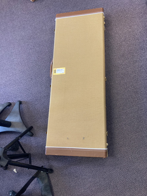 Vist Large View of Product Image Which is Used TWEED ELECTRIC CASE Guitar Case