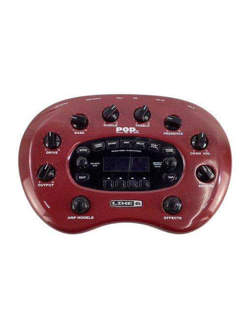 Vist Large View of Product Image Which is Used Line 6 POD XT Amp Modeling + FX Processor w/AC