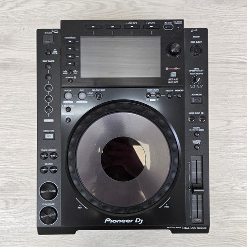 Vist Large View of Product Image Which is Used Pioneer CDJ-900NXS Performance DJ MultiPlayer w/Case
