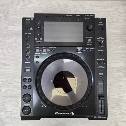 Vist Large View of Product Image Which is Used Pioneer CDJ-900NXS Performance DJ MultiPlayer w/Case