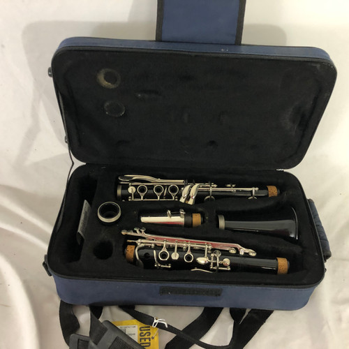 Vist Large View of Product Image Which is Used Buescher ARISTOCRAT CLARINET Resonite Clarinet
