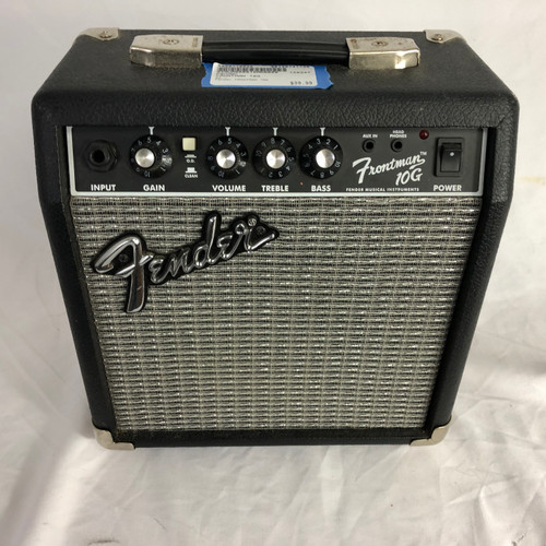 Vist Large View of Product Image Which is Used Fender FRONTMAN 10G 1 x 5 Solid State Amplifier 1 x 5
