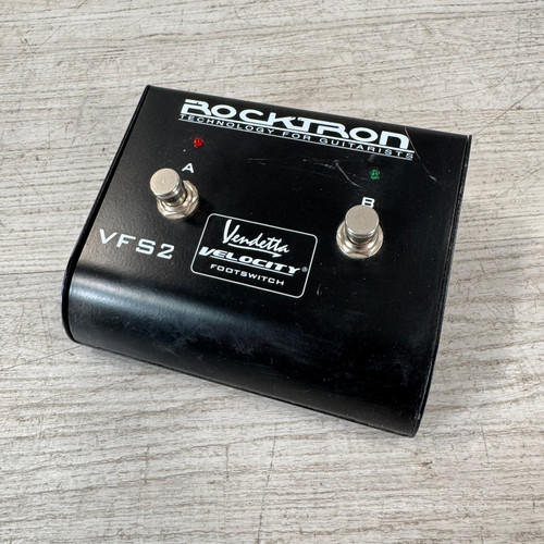 Vist Large View of Product Image Which is Used Rocktron VFS2 Two Button Footswitch