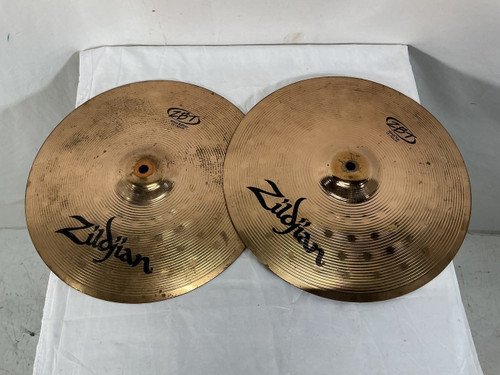 Vist Large View of Product Image Which is Used Zildjian ZBT HI HAT 13 Hi Hat Cymbals 13"
