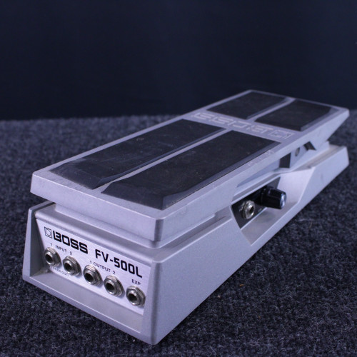 Vist Large View of Product Image Which is Used Boss FV-500L VOLUME PEDAL Volume Pedal